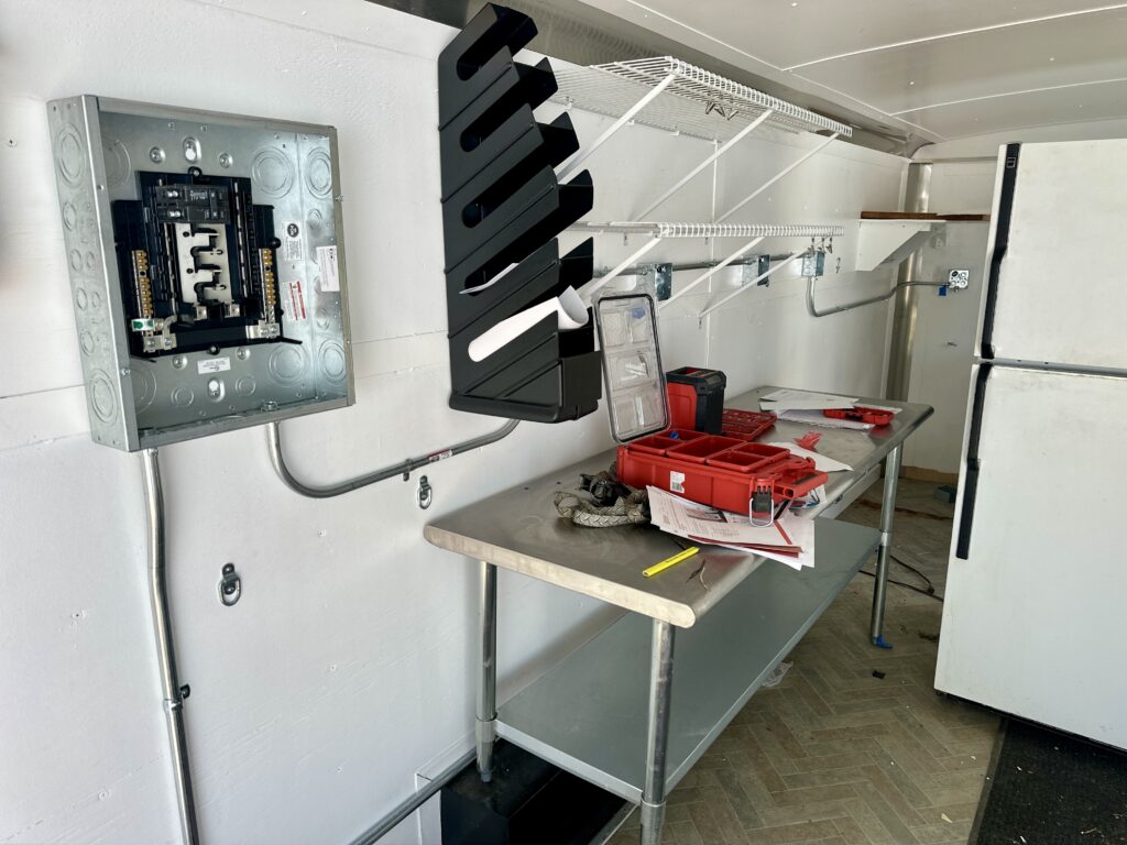 Food truck wiring