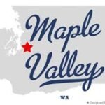 maple vally map