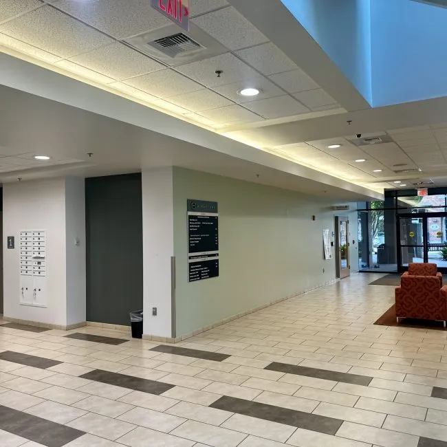 Commercial LED lighting upgrade
